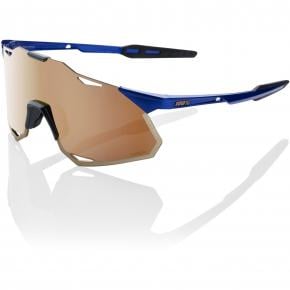 100% Hypercraft Xs Sunglasses Cobalt Blue/hiper Copper Lens