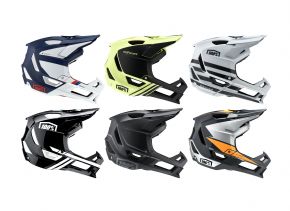 100% Trajecta Fidlock Full Face Enduro Helmet X-Large - Freeflight