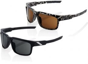 100% Type-s Sunglasses Matt Black Havana/bronze Lens