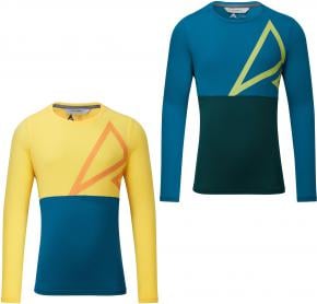 Altura Kids Spark Long Sleeve Trail Jersey 11-12 YEARS - Yellow/ Blue
