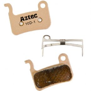 Aztec Organic Disc Brake Pads For Shimano M965 Xtr / M966 Callipers