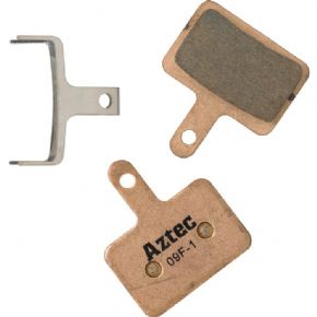 Aztec Sintered Disc Brake Pads For Shimano Deore M515/m475/c501/c601 Mech/m525/trp Spyre