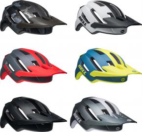 Bell 4forty Air Mips Mtb Helmet Large 58-62cm - Matte Gloss Grey/Black Fasthouse