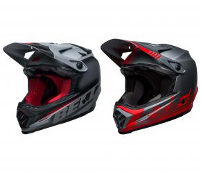 Bell Full-9 Fusion Mips Full Face Mtb Helmet X-Small 51-53cm  X-Small 51-53cm - Louver Matte Grey/Red