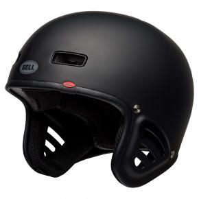 Bell Racket Dirt/skate Helmet  L 59-61.5CM - SOLID MATTE BLACK