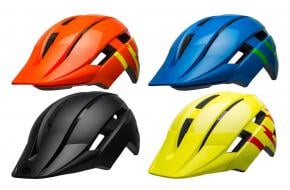 Bell Sidetrack 2 Mips Childs Helmet Unisize 47-54cm - Strike Gloss Orange/Yellow
