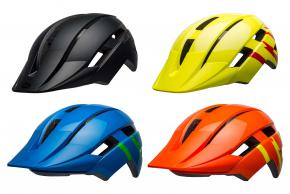 Bell Sidetrack 2 Mips Youth Helmet Unisize 50-57cm - Strike Gloss Orange/Yellow