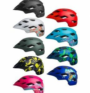 Bell Sidetrack Youth Helmet 50-57cm 50-57CM - Matte Light Blue