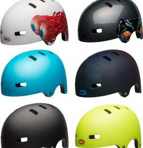 Bell Span Youth Helmet  S 51-55CM 	 - NW GLOSS GUNMETAL