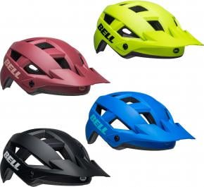 Bell Spark 2 Junior Youth Helmet UNISIZE 50-57CM - MATTE PINK