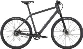 Cannondale Bad Boy 1 Urban Bike  2020 X-Large - Matte Black