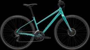 Cannondale Quick 3 Remixte Sports Hybrid Bike  2022 Medium - Turquoise