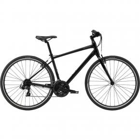 Cannondale Quick 6 Sports Hybrid Bike 2021 X-Large - Black