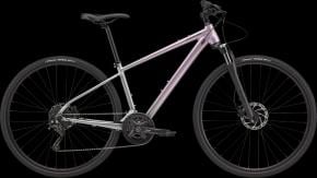 Cannondale Quick Cx Women`s 2 Sports Hybrid Bike  2022 Medium - Lavender