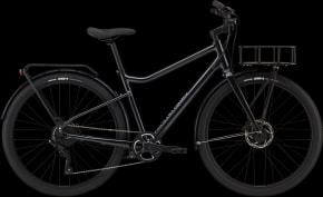 Cannondale Treadwell Eq Dlx 27.5 Urban Cruiser Bike Large - Black Magic