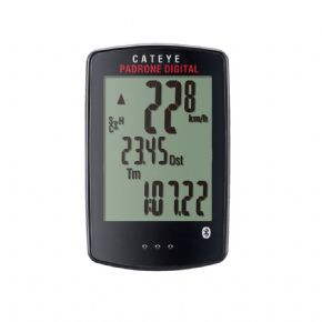 Cateye Padrone Digital Wireless Cycling Computer Cc-pa400b Speed & Cadence