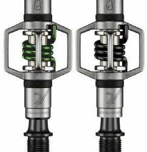 Crank Brothers Eggbeater 2 Bike Pedals  - Silver/Black