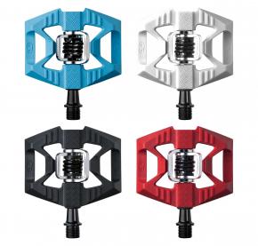 Crankbrothers Double Shot 1 Hybrid Pedals White/Black