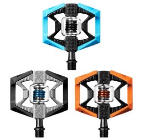 Crankbrothers Double Shot 2 Hybrid Pedals Black/Orange