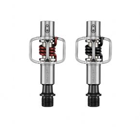 Crankbrothers Eggbeater 1 Pedals Silver/Red