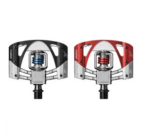 Crankbrothers Mallet 3 Pedals Raw/Red