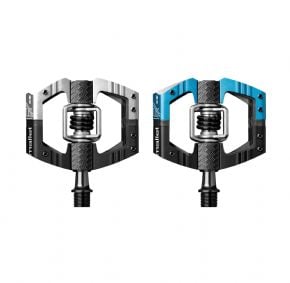 Crankbrothers Mallet E Long Shim Pedals Black/Silver