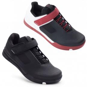 Crankbrothers Mallet Speedlace Mtb Shoe 7.5 - Red/ Black/ White