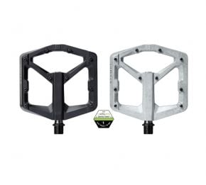 Crankbrothers Stamp 2 Large Flat Pedals Large - Raw