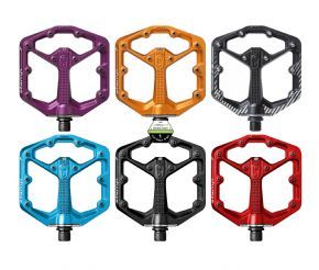 Crankbrothers Stamp 7 Small Flat Pedals Small - Purple