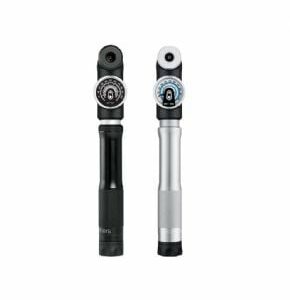 Crankbrothers Sterling Short Pump With Guage Silver