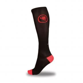 Endura Black Compression Socks (twin Pack) Black Extra Large