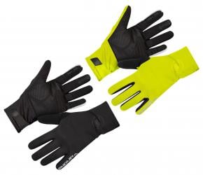 Endura Deluge Waterproof Gloves XX-Large - Hi-Vis Yellow