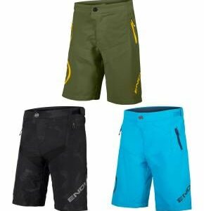 Endura Mt500jr Kids Baggy Shorts With Liner 7-8Yrs - Olive Green