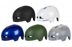 Endura Pisspot Helmet Small/Medium - Reflective Grey
