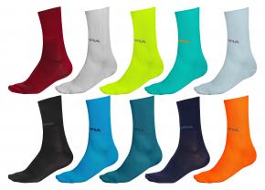 Endura Pro Sl 2 Socks (single Pack) Small/Medium - Concrete Grey