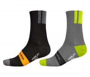 Endura Pro Sl Primaloft Socks 2 Large/X-Large - Hi-Viz Yellow