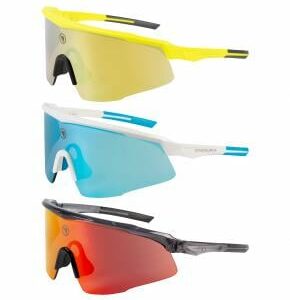 Endura Shumba 2 Sunglasses With Spare Lens Hi-Vis Yellow