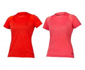 Endura Singletrack Womens Short Sleeve Jersey  2023