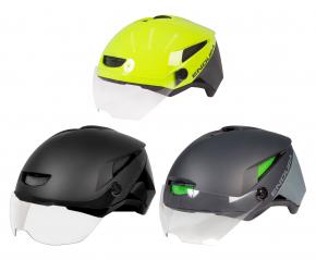 Endura Speedpedelec Visor Helmet  Large/X-Large - Hi-Viz Yellow