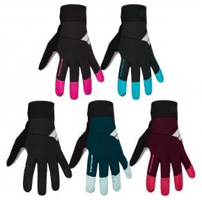 Endura Windchill Womens Windproof Gloves Large - Deep Teal