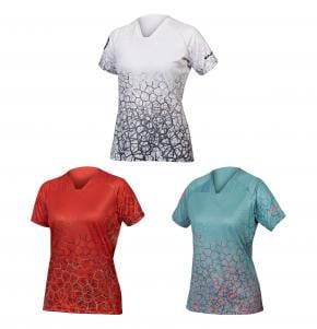 Endura Womens Singletrack Print Ltd Edition Short Sleeve Jersey