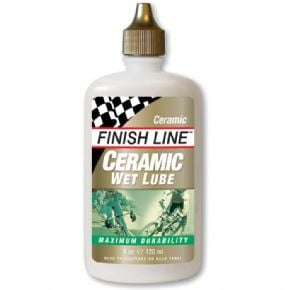 Finish Line Ceramic Wet Lube 4 Oz / 120 Ml Bottle