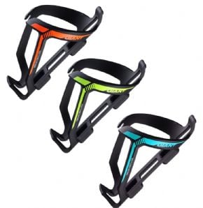 Giant Proway Neon Bottle Cage Black/ Neon Red