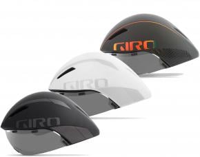 Giro Aerohead Mips Aero Helmet Large 59-63CM - White/Silver
