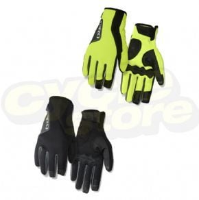 Giro Ambient 2.0 Water Resistant Insulated Windbloc Cycling Gloves XX-Large - Black