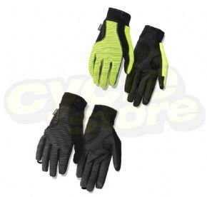 Giro Blaze 2.0 Water Resistant Windbloc Cycling Gloves  XX-Large - Black