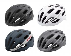 Giro Isode Helmet Unisize 54-61cm - Matte Portaro Grey/White/Red