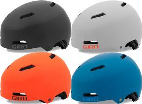 Giro Quarter Fs Helmet Large 59-63cm - Matte Warm Black