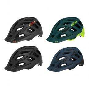 Giro Radix Dirt Helmet 2020 Medium - 55cm - 59cm - Matte Black Hypnotic