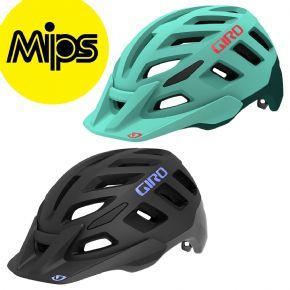 Giro Radix Mips Womens Dirt Helmet Medium 55-59cm - Matte White